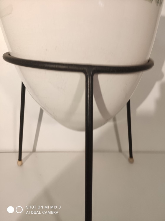 Image 1 of Vintage keramische pot jaren 50/60