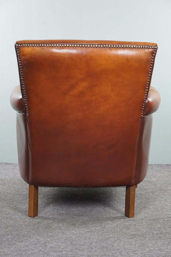 Image 1 of Schapenleren armchair sleetse look