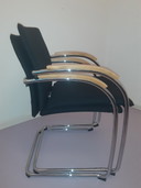8x Thonet stoel