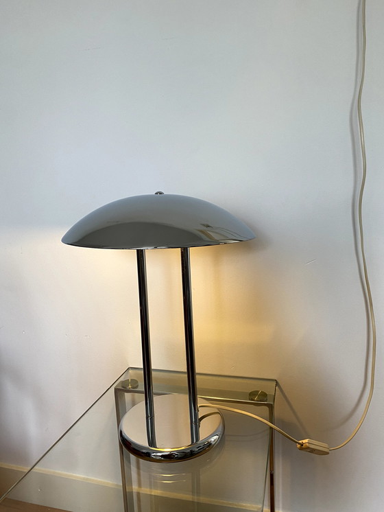 Image 1 of Robert Sonneman Space Age lamp