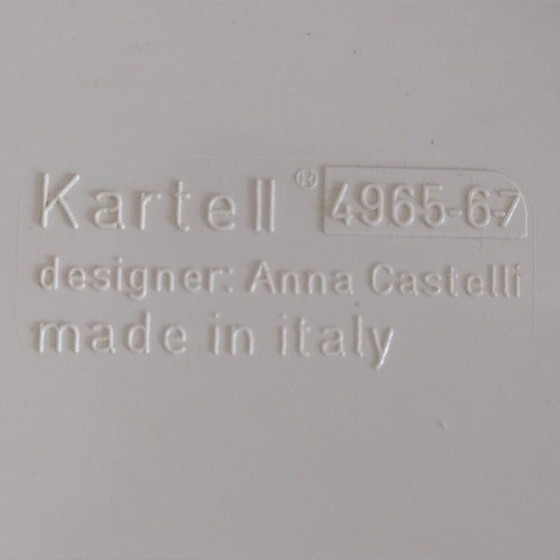 Image 1 of 2 x Anna Castelli Ferrieri voor Kartell modulaire kast