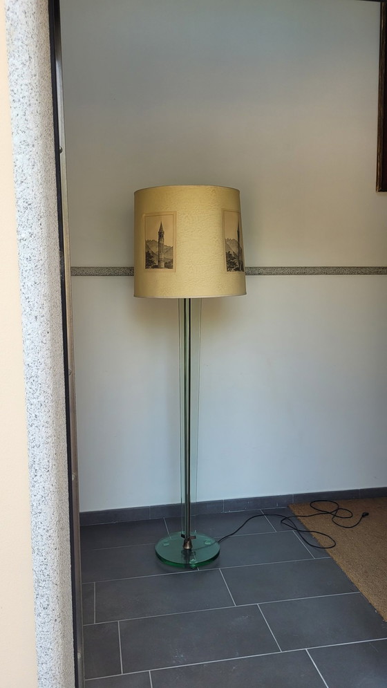 Image 1 of Pietro Chiesa Fontana Arte vloerlamp