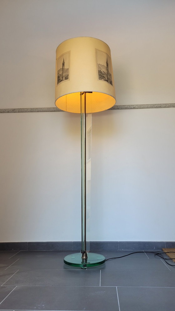 Image 1 of Pietro Chiesa Fontana Arte vloerlamp