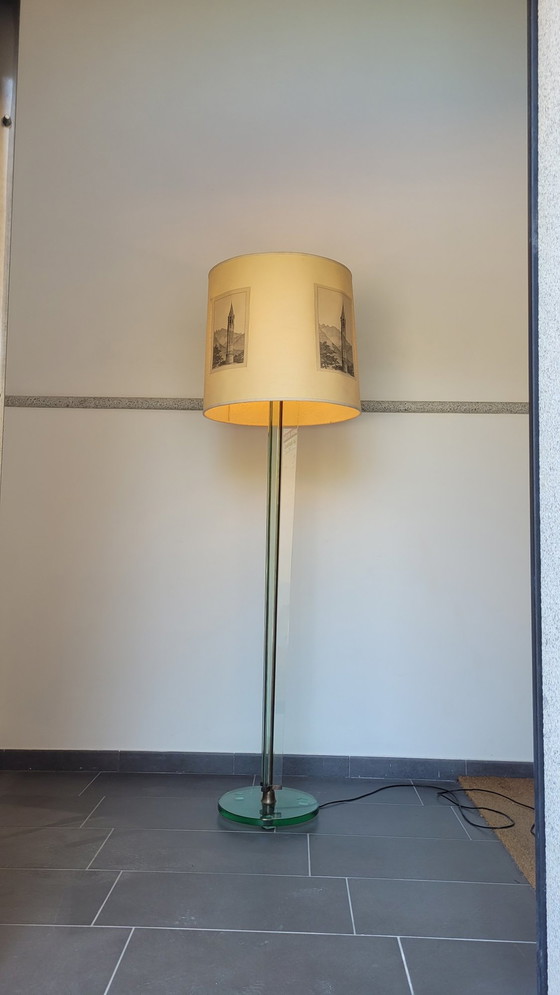 Image 1 of Pietro Chiesa Fontana Arte vloerlamp