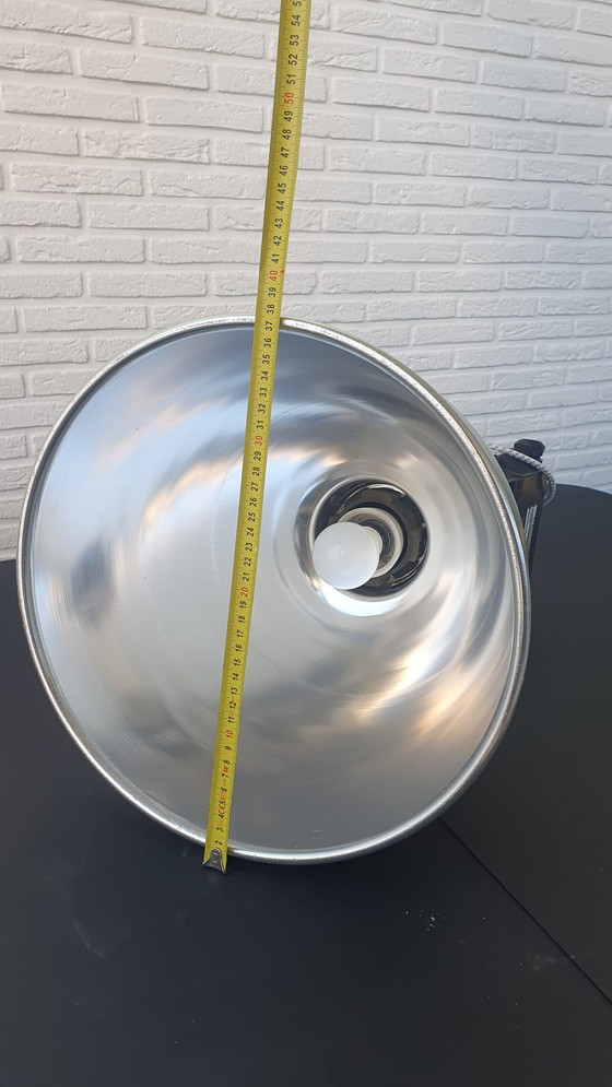 Image 1 of 10x Thorn Viking industriële vintage lampen