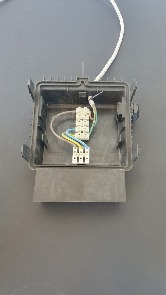 Image 1 of 10x Thorn Viking industriële vintage lampen