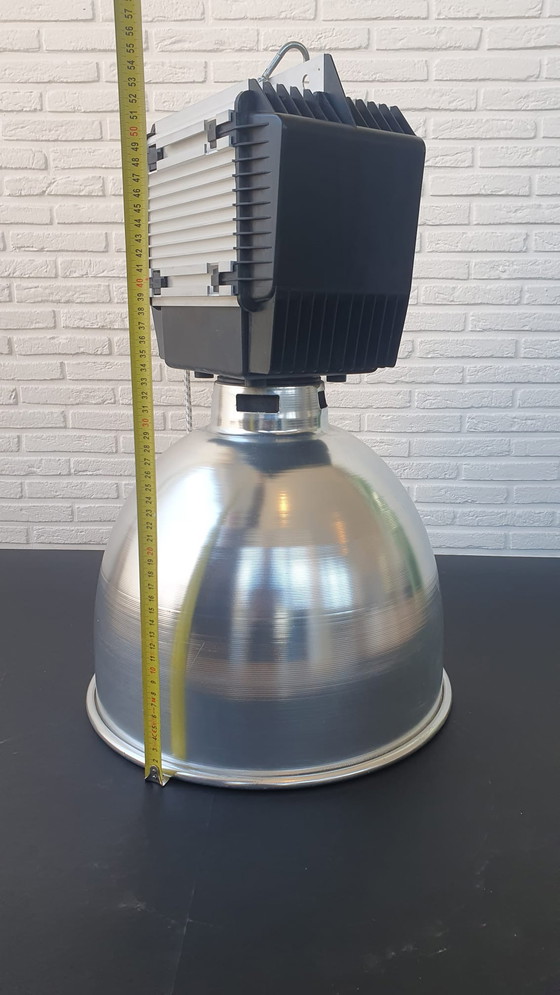 Image 1 of 10x Thorn Viking industriële vintage lampen