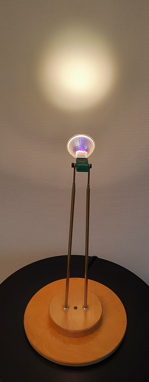 Minimalistisch lampje vintage Ikea