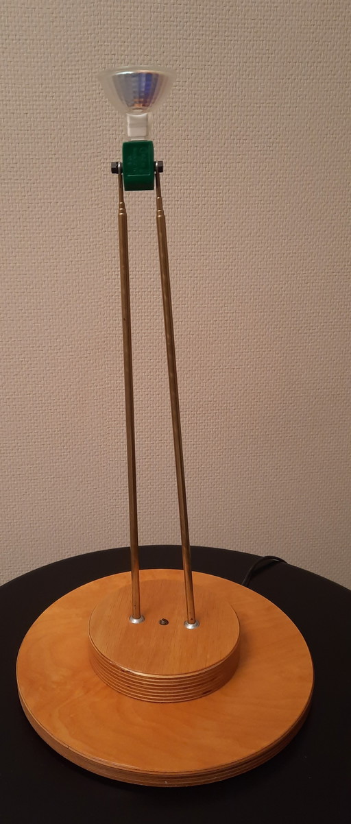 Minimalistisch lampje vintage Ikea