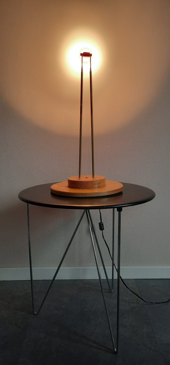 Image 1 of Minimalistisch lampje vintage Ikea