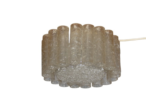 Image 1 of XS DORIA plafondlamp van ijsglas