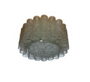 XS DORIA plafondlamp van ijsglas