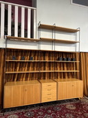 Vintage wandrek kast