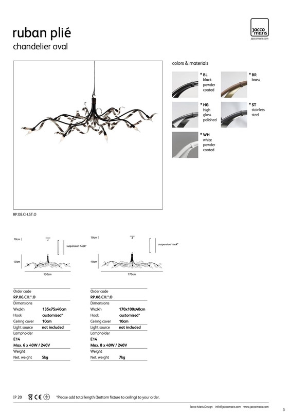 Image 1 of Ruben Plie lamp van Jacco Maris