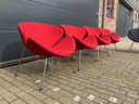 6x Artifort Orange Slice Pierre Paulin