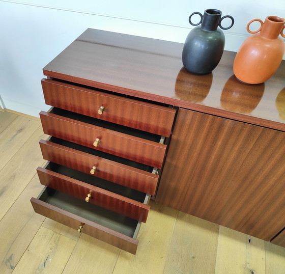Image 1 of Mid Century vintage pallisander sideboard