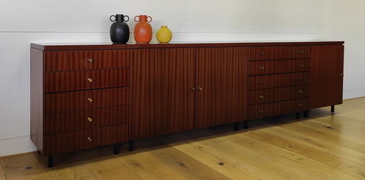 Mid Century vintage pallisander sideboard