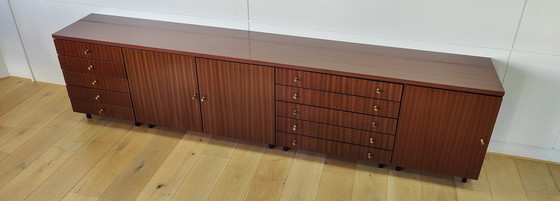 Image 1 of Mid Century vintage pallisander sideboard