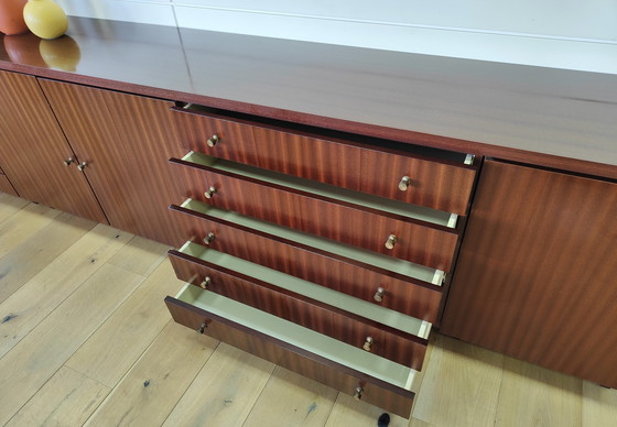 Image 1 of Mid Century vintage pallisander sideboard