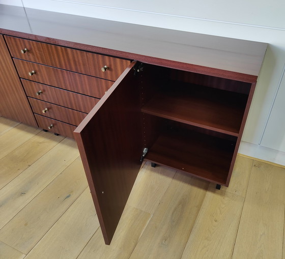 Image 1 of Mid Century vintage pallisander sideboard