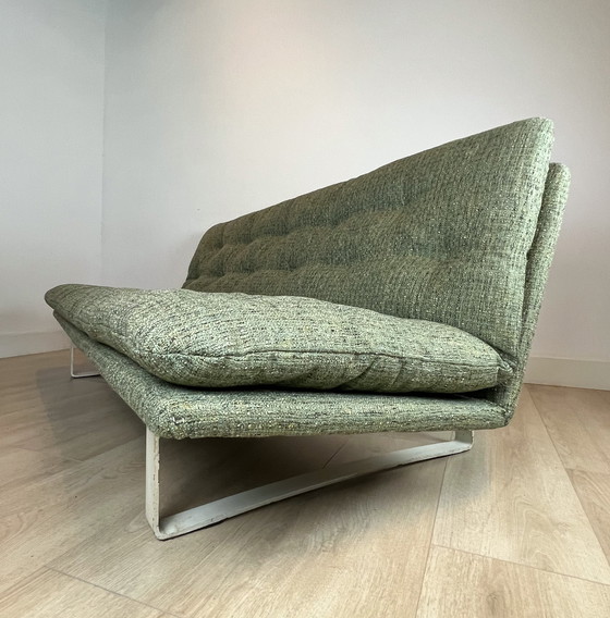 Image 1 of Kho Liang Ie sofa model C684, 1960's