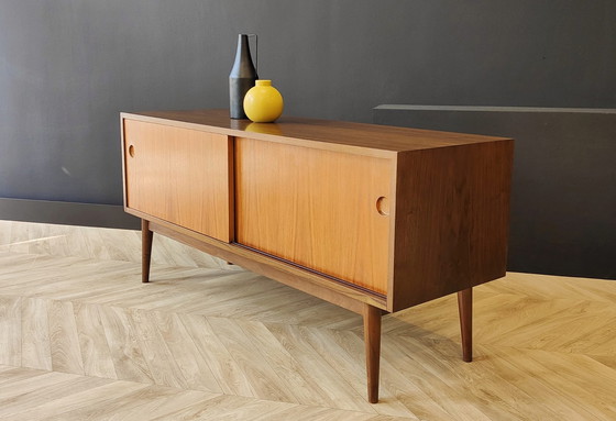 Image 1 of Mid Century lowboard