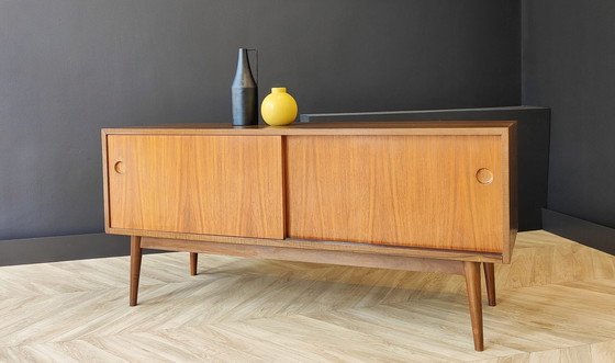 Image 1 of Mid Century lowboard