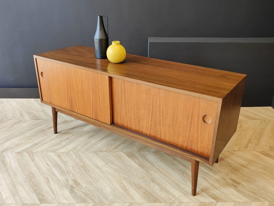 Image 1 of Mid Century lowboard