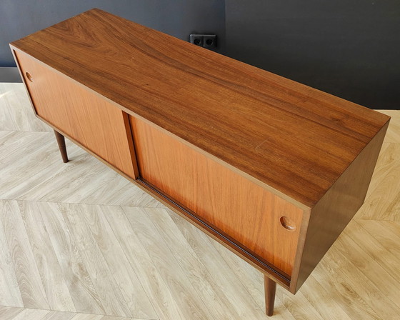 Image 1 of Mid Century lowboard