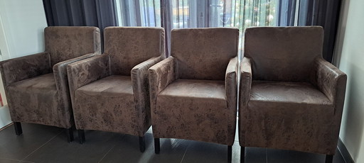 4x Rofra Home dining chairs