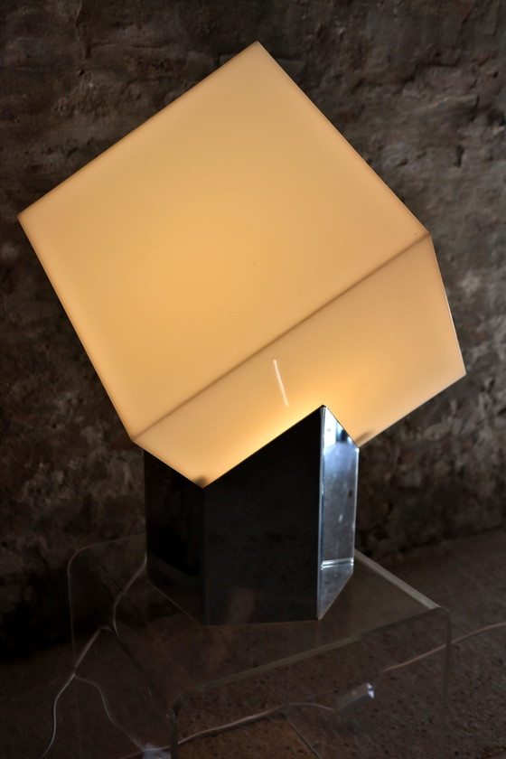 Image 1 of 2x Raak Cube Light door Paul Driessen