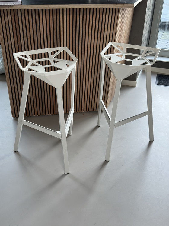 Image 1 of 2x Magis Stool One Barkrukken