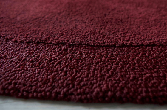 Image 1 of Mid Century Modern Rond Vloerkleed, 1970 Tapijt Mogelijk Knoll