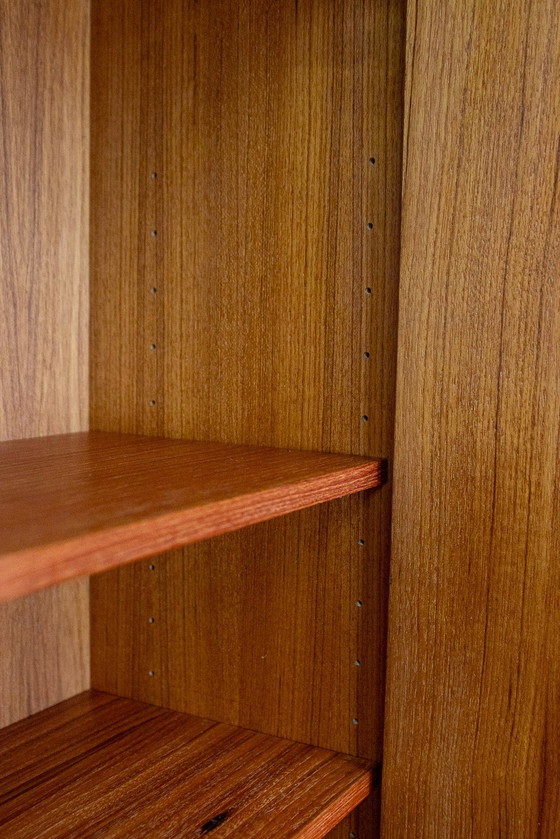 Image 1 of Erik Brouer hoge ladekast teak vintage