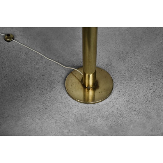 Image 1 of Sculpturale gouden vloerlamp met 5 lampen van Hans-Agne Jakobsson voor Hans-Agne Jakobsson AB, 1960