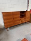 Vintage bartels kast highboard 