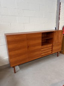 Vintage bartels kast highboard 