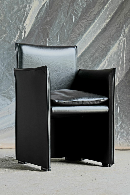 6x Cassina Break 401 eetkamerstoel