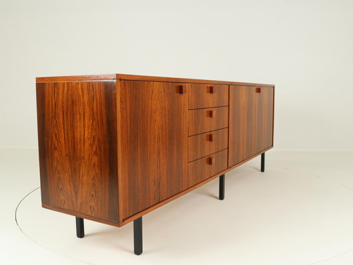 Rozenhouten dressoir van Alfred Hendrickx voor Belform, België, 1960S