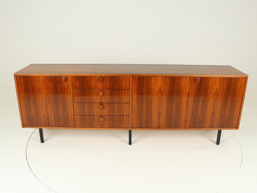 Rozenhouten dressoir van Alfred Hendrickx voor Belform, België, 1960S