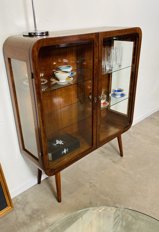 Image 1 of Mid-century vitrine