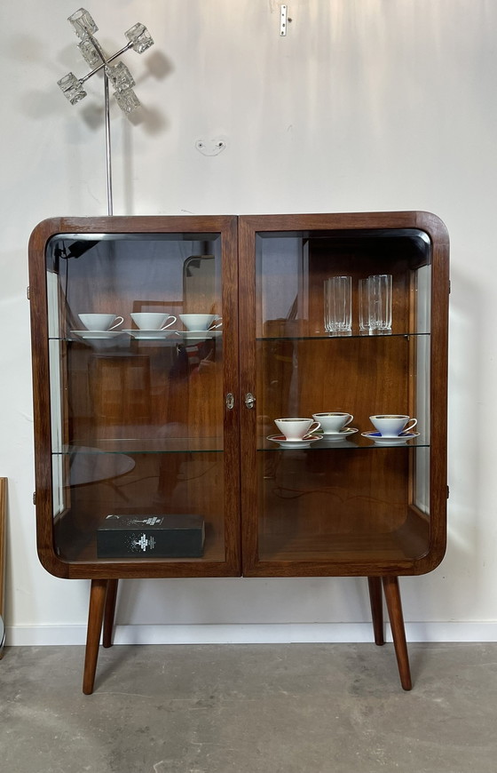 Image 1 of Mid-century vitrine