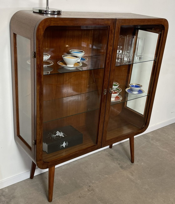 Image 1 of Mid-century vitrine