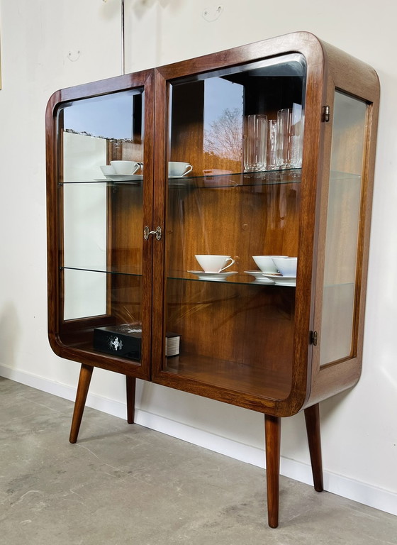 Image 1 of Mid-century vitrine