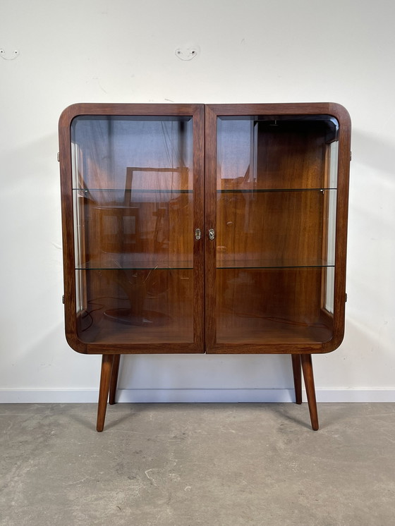 Image 1 of Mid-century vitrine