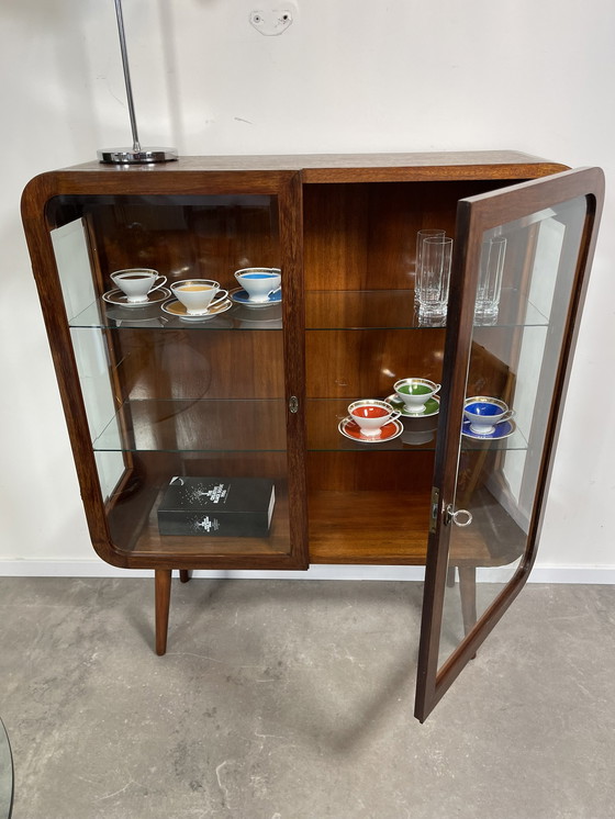 Image 1 of Mid-century vitrine