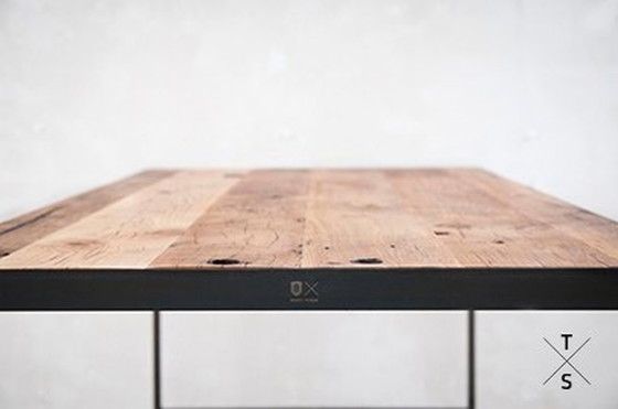 Image 1 of Moderne eettafel / werktafel