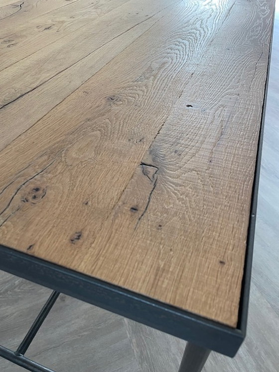 Image 1 of Moderne eettafel / werktafel