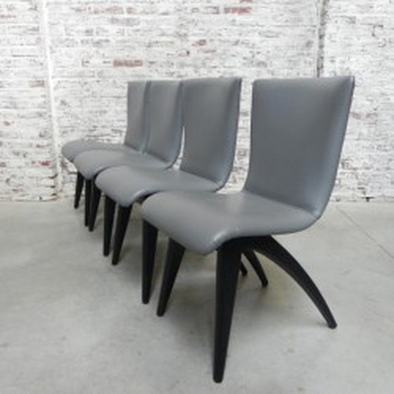 Image 1 of 4x Os Culemborg stoelen