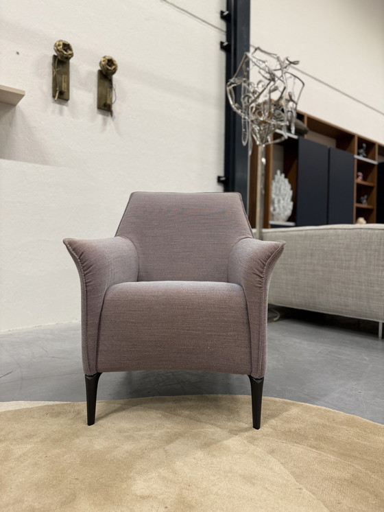 Image 1 of Leolux Mayuro Fauteuil Stof Steelcut Trio